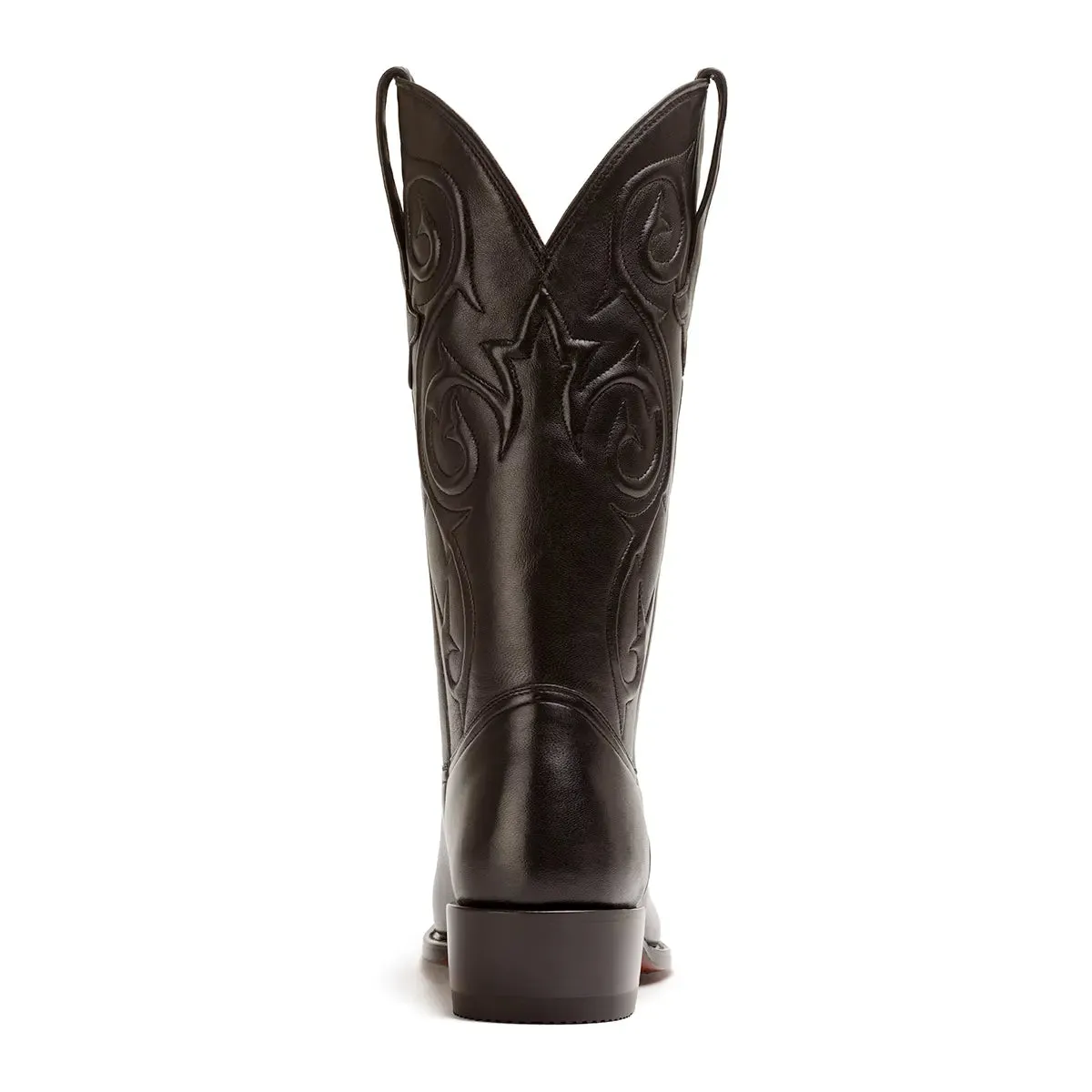 Denton Goat Classic Western Boot - Black