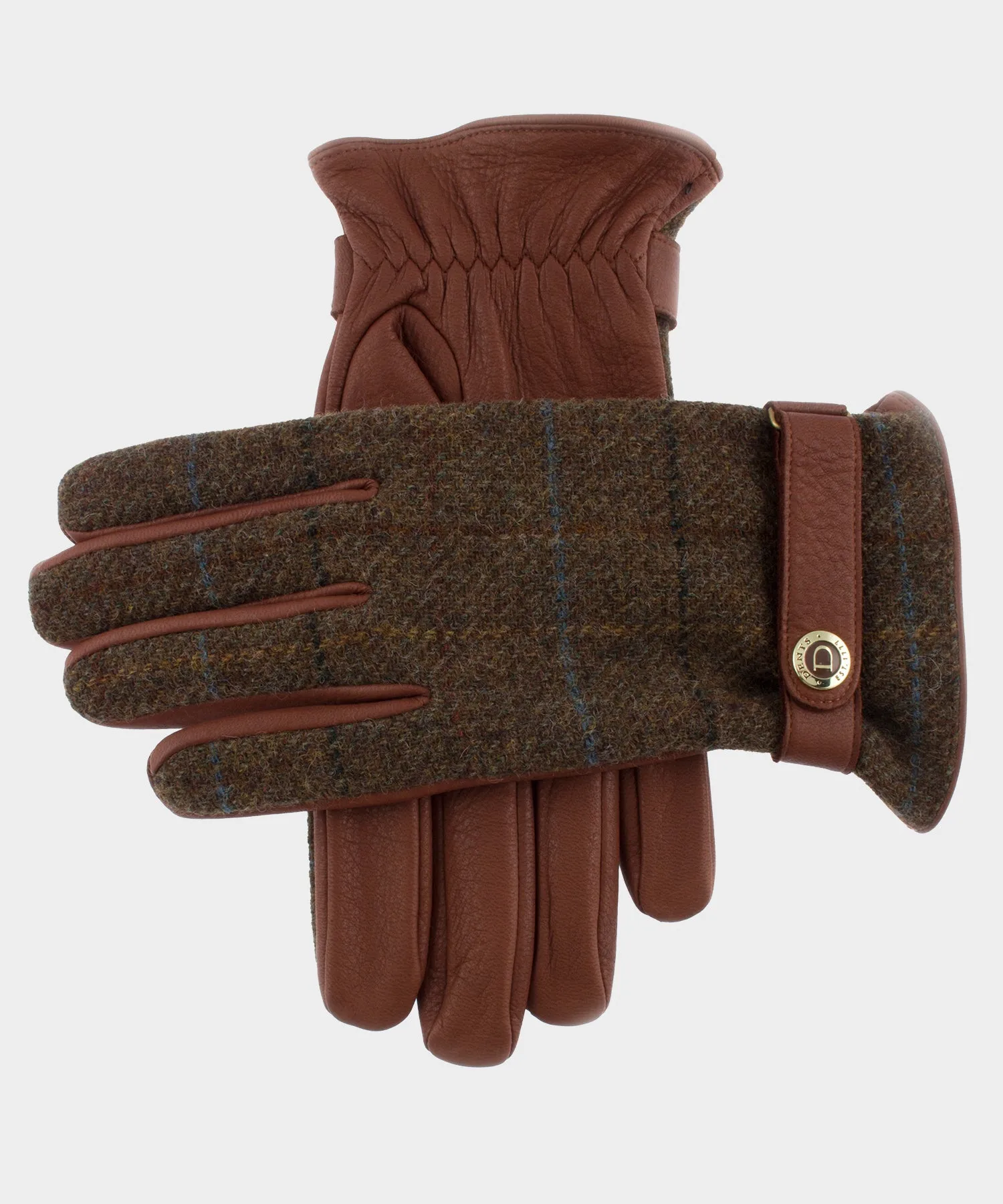 Dents Muncaster Glove in Havana Chesnut