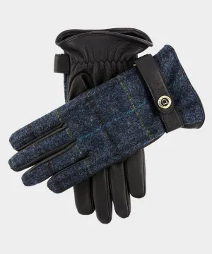 Dents Muncaster Glove in Navy Blue