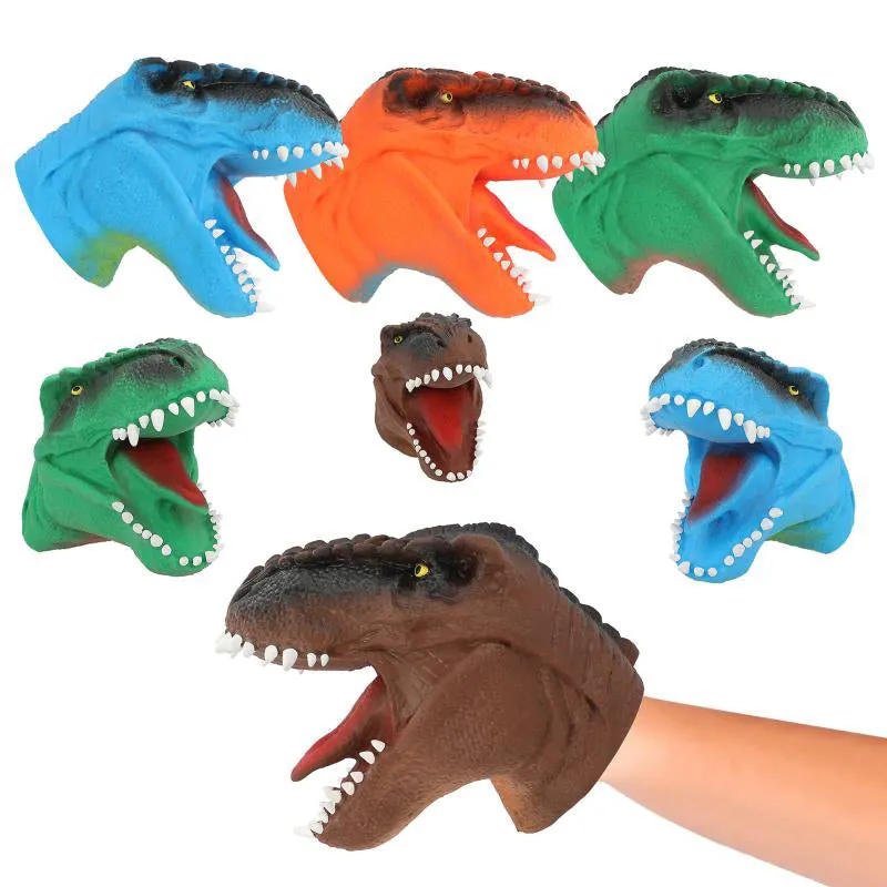 Depesche Dino World Handpuppet Dino (1pc)