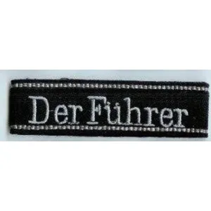 Der Fuhrer EM Cuff Title