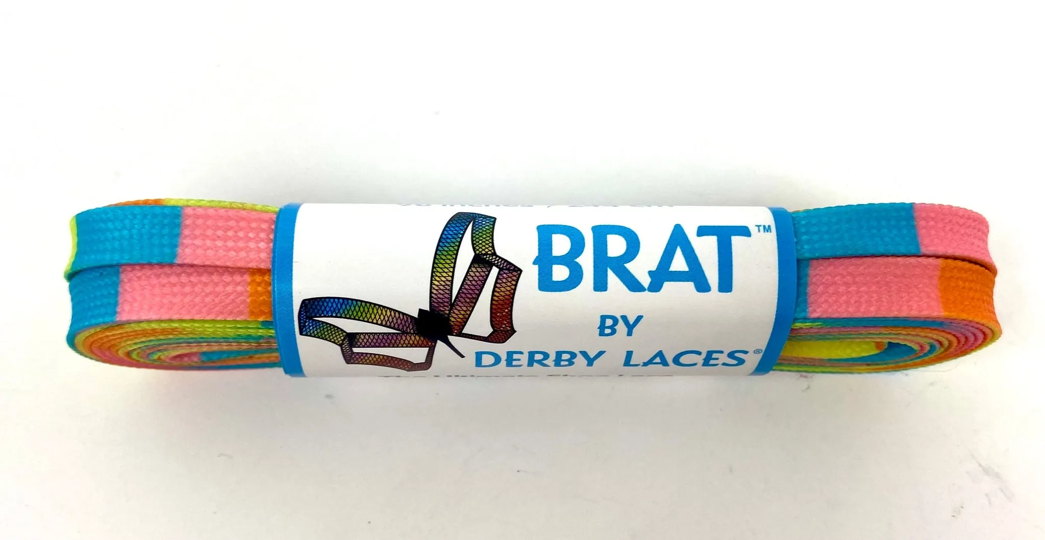 Derby Laces - Brat Roller Skate Laces - 96 inch