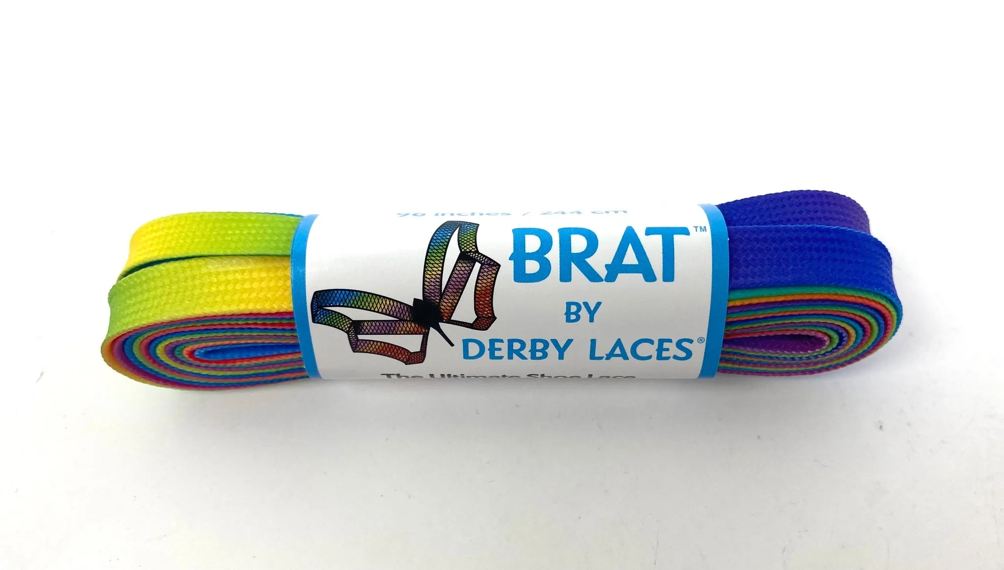 Derby Laces - Brat Roller Skate Laces - 96 inch