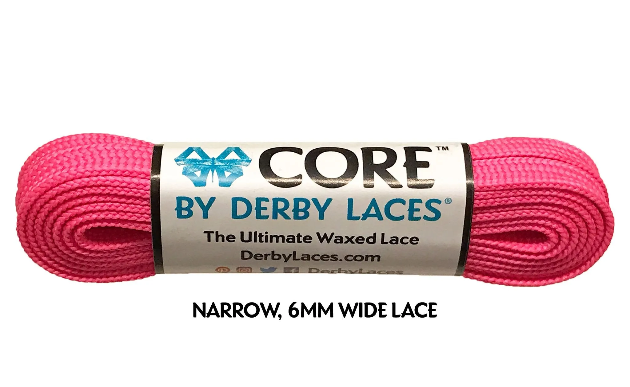 Derby Laces - Core Roller Skate Laces - 84 Inch