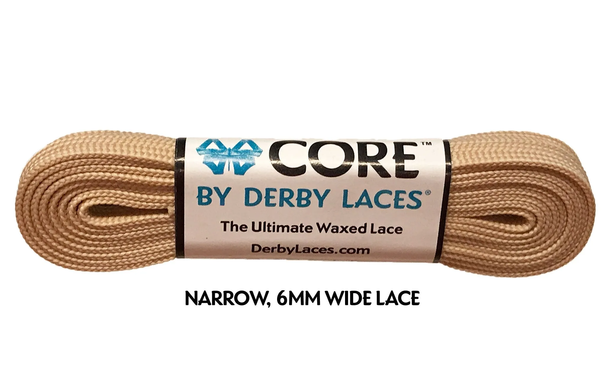 Derby Laces - Core Roller Skate Laces - 84 Inch