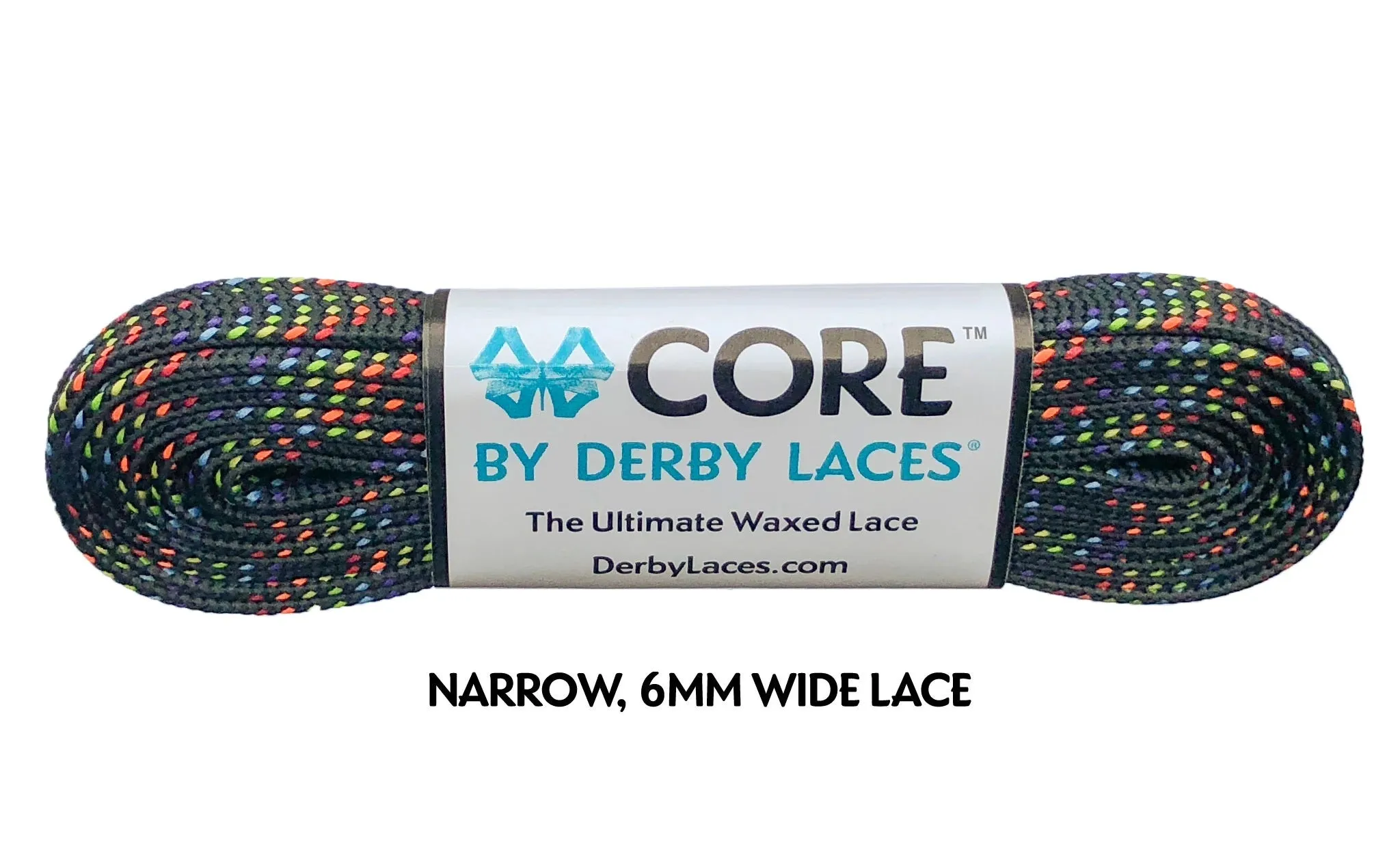 Derby Laces - Core Roller Skate Laces - 84 Inch