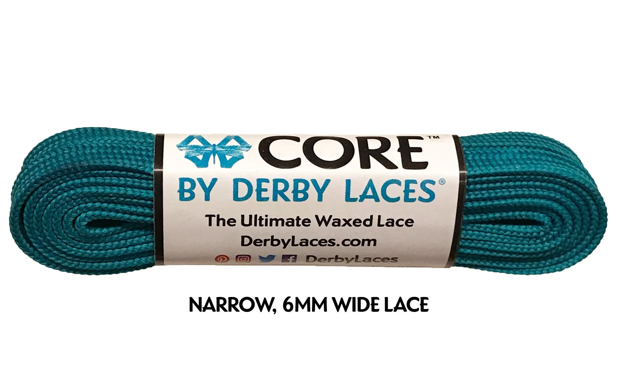 Derby Laces - Core Roller Skate Laces - 84 Inch