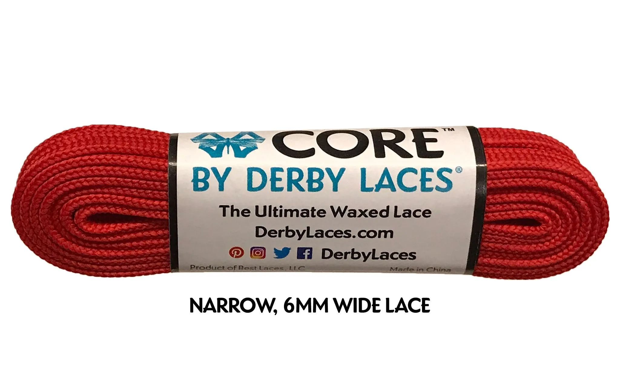 Derby Laces - Core Roller Skate Laces - 84 Inch