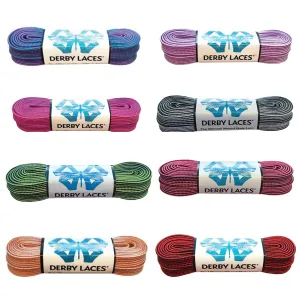 Derby Laces - Waxed Roller Skate Laces - 72 Inch