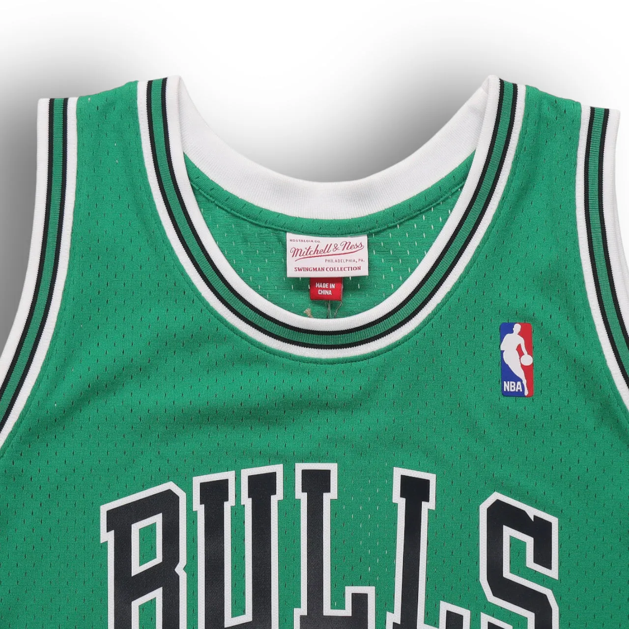 Derrick Rose 2008-2009 Chicago Bulls St. Patrick's Day Edition Mitchell & Ness Swingman Jersey - Green