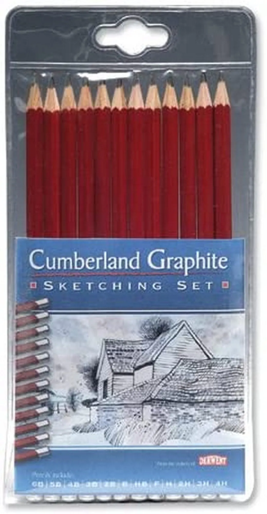 Derwent B Cumberland Graphite Pencil