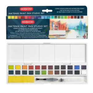 Derwent Inktense Paint 24 Pan Palette