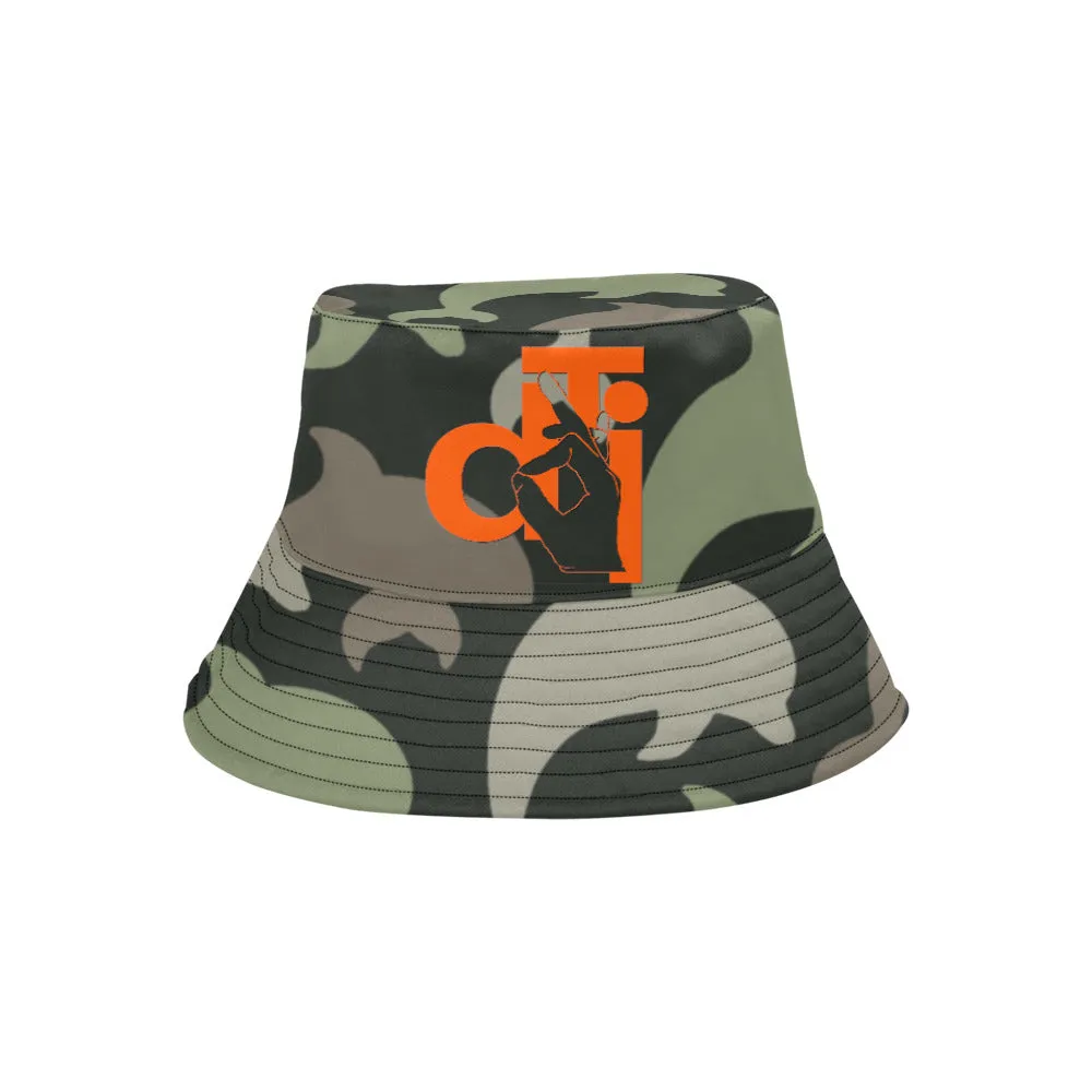 Descendants of the Island Dolphin Camo 2 Bucket Unisex Bucket Hat