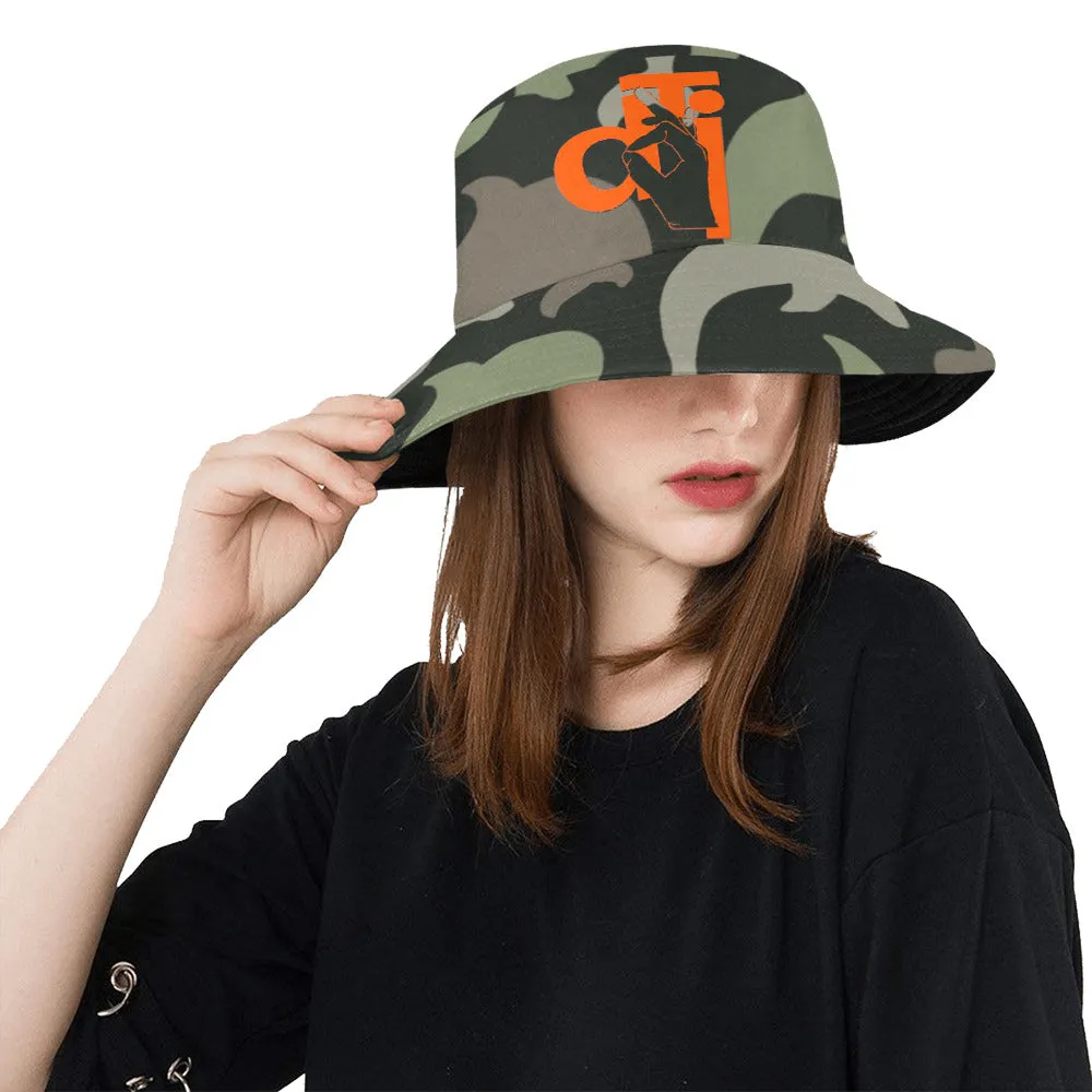 Descendants of the Island Dolphin Camo 2 Bucket Unisex Bucket Hat