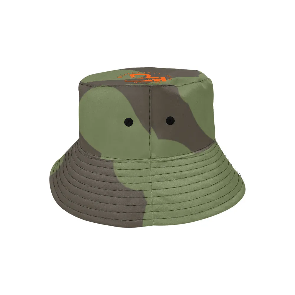 Descendants of the Island Dolphin Camo 4 Bucket Unisex Bucket Hat