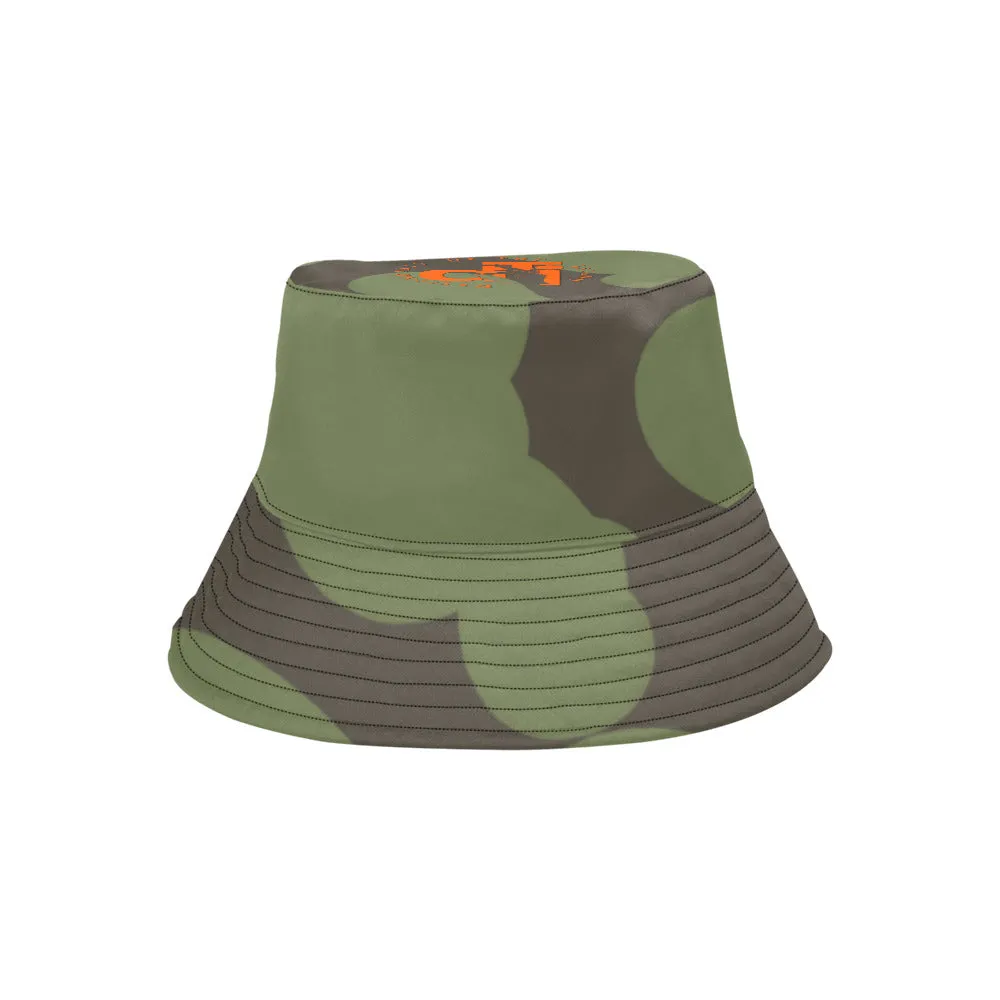 Descendants of the Island Dolphin Camo 4 Bucket Unisex Bucket Hat