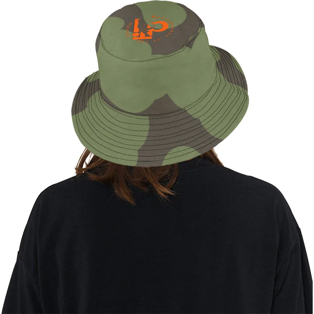 Descendants of the Island Dolphin Camo 4 Bucket Unisex Bucket Hat