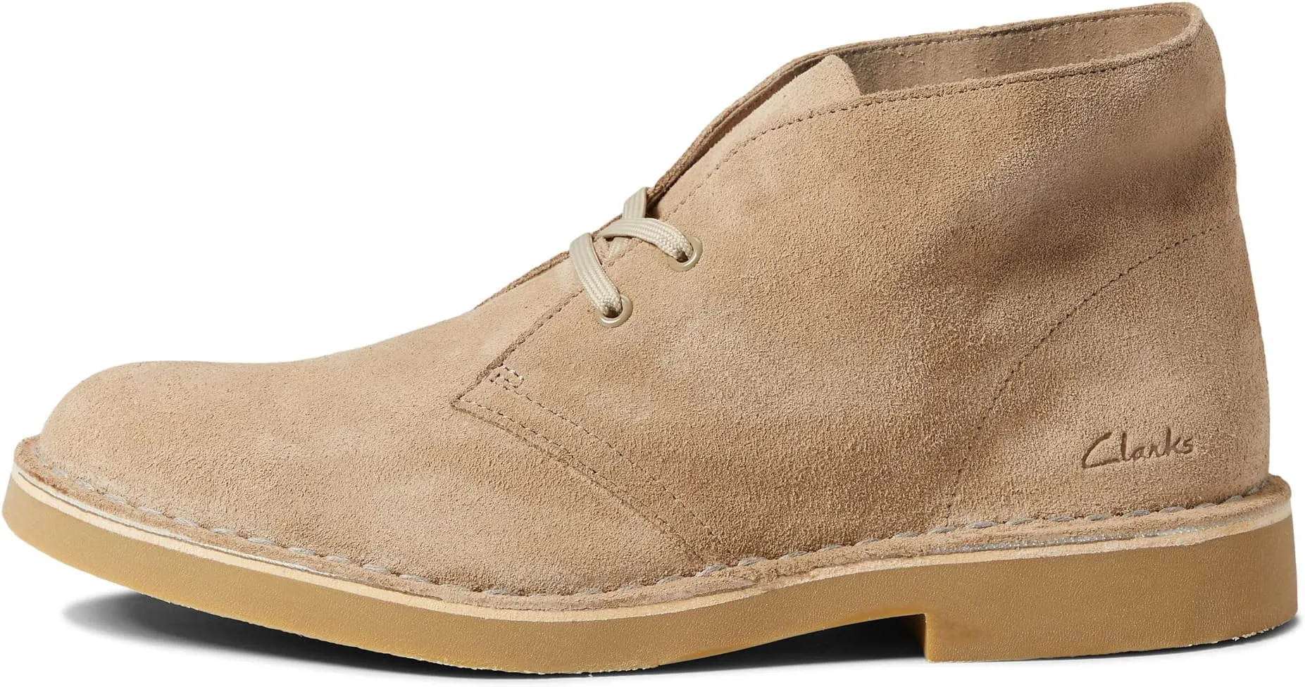 Desert Boot Evo Clarks, Sand Suede