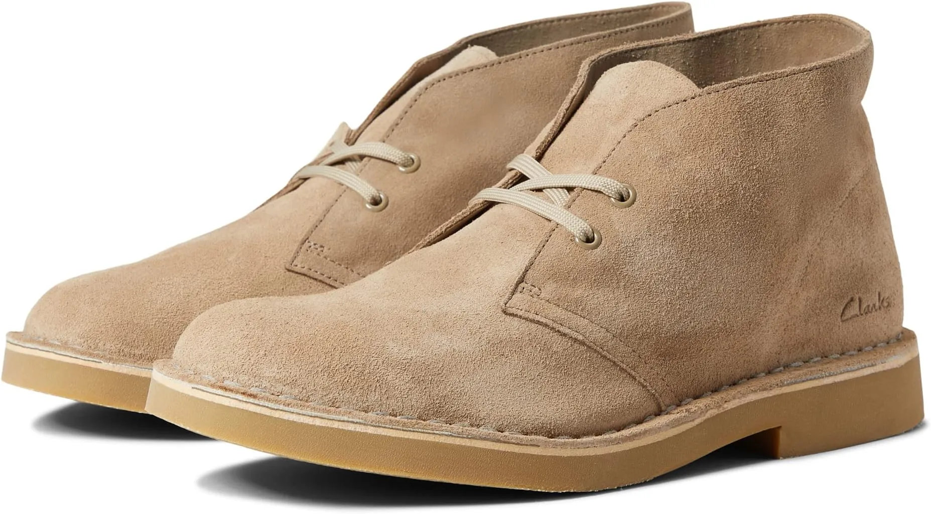 Desert Boot Evo Clarks, Sand Suede