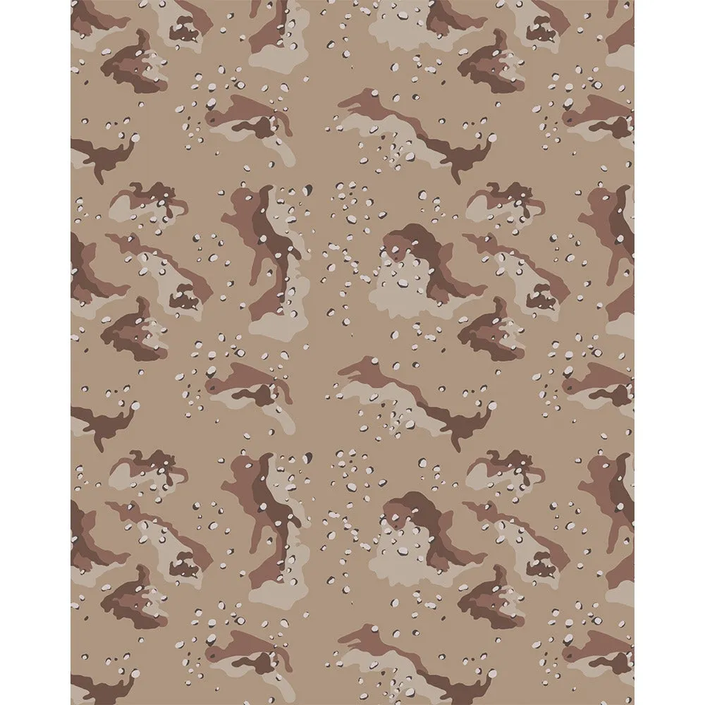 Desert Camouflage Printed Backdrop