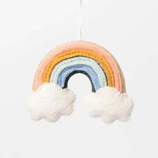 Desert Dunes Rainbow Ornament