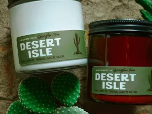 DESERT ISLE - Kiwi, Citrus, Tonka Candle