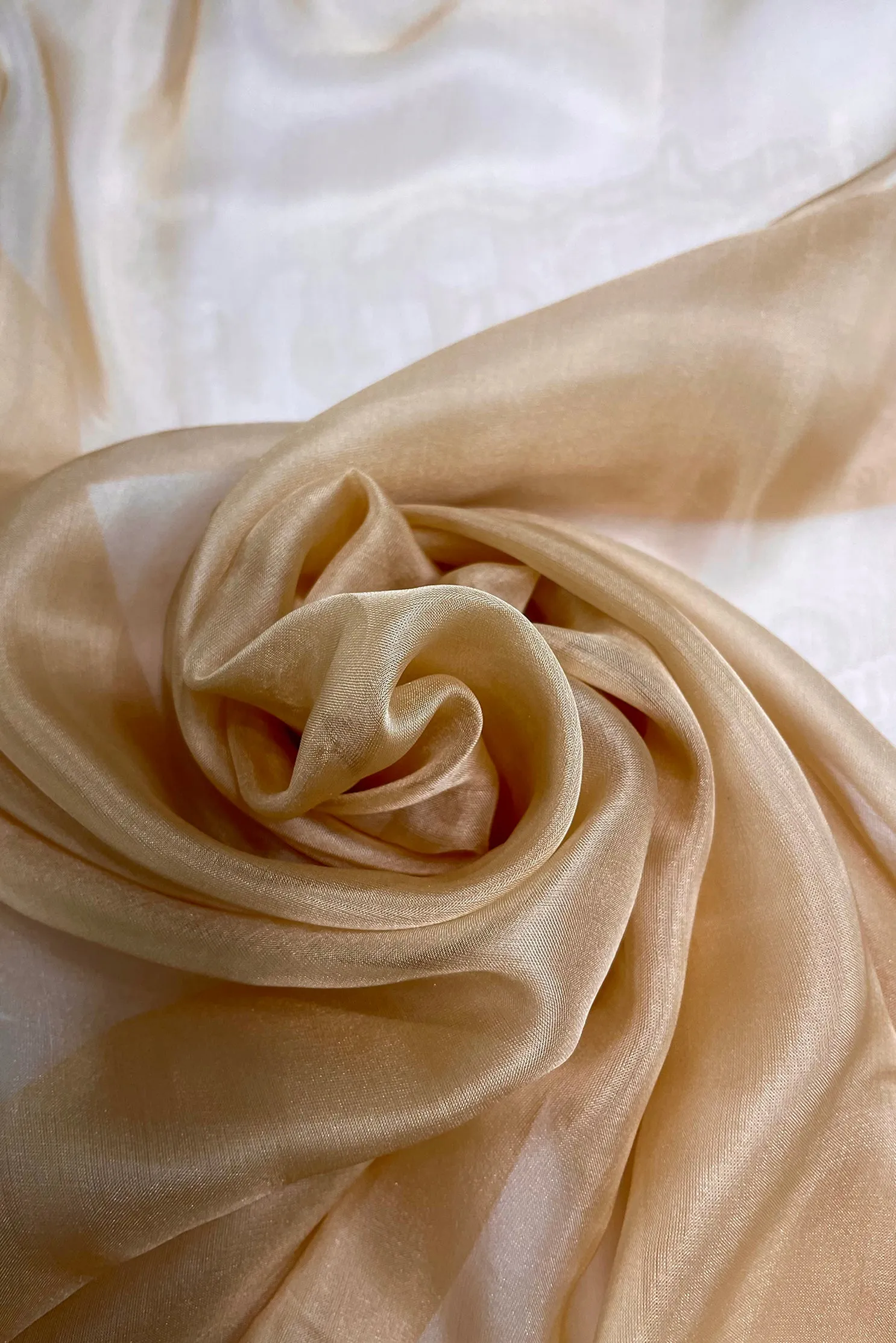 Desert Mist Silk Chiffon