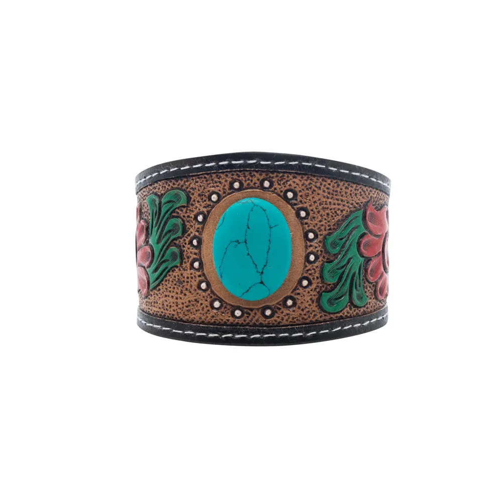 Desert Roses Cuff Bracelet