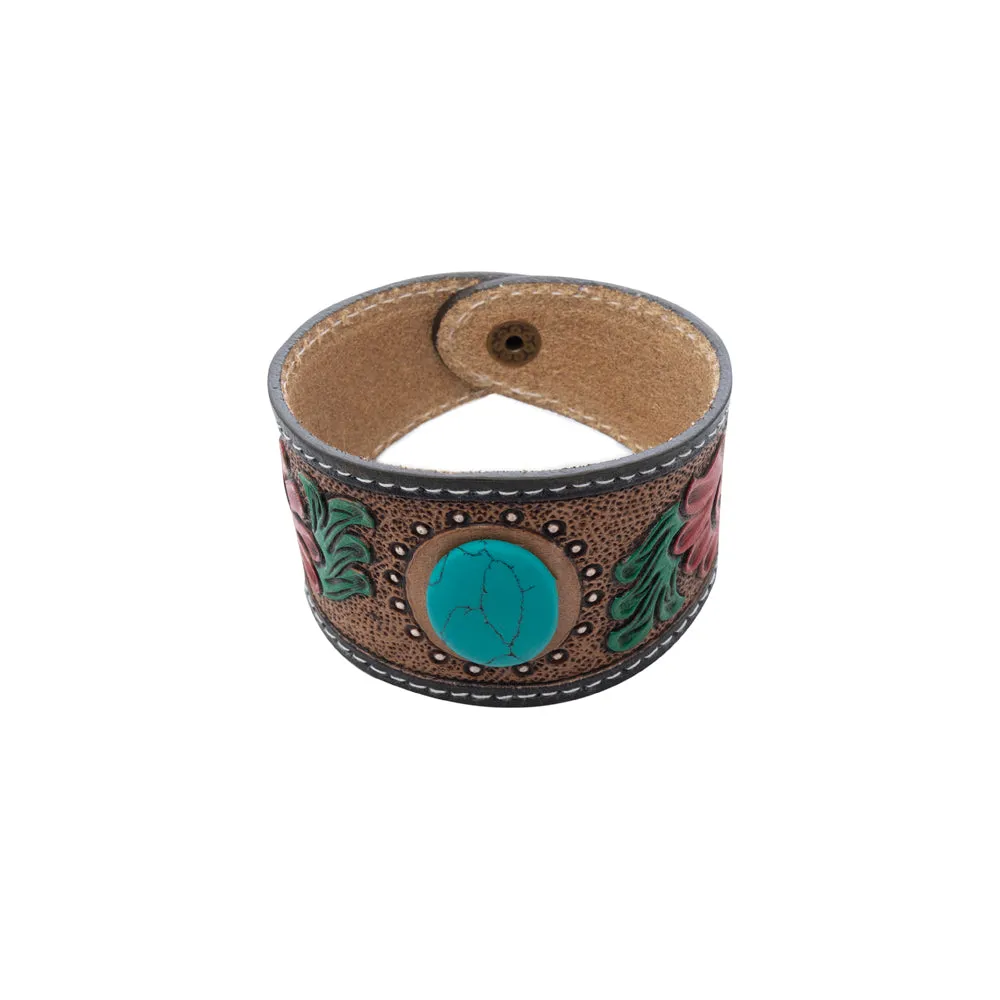 Desert Roses Cuff Bracelet