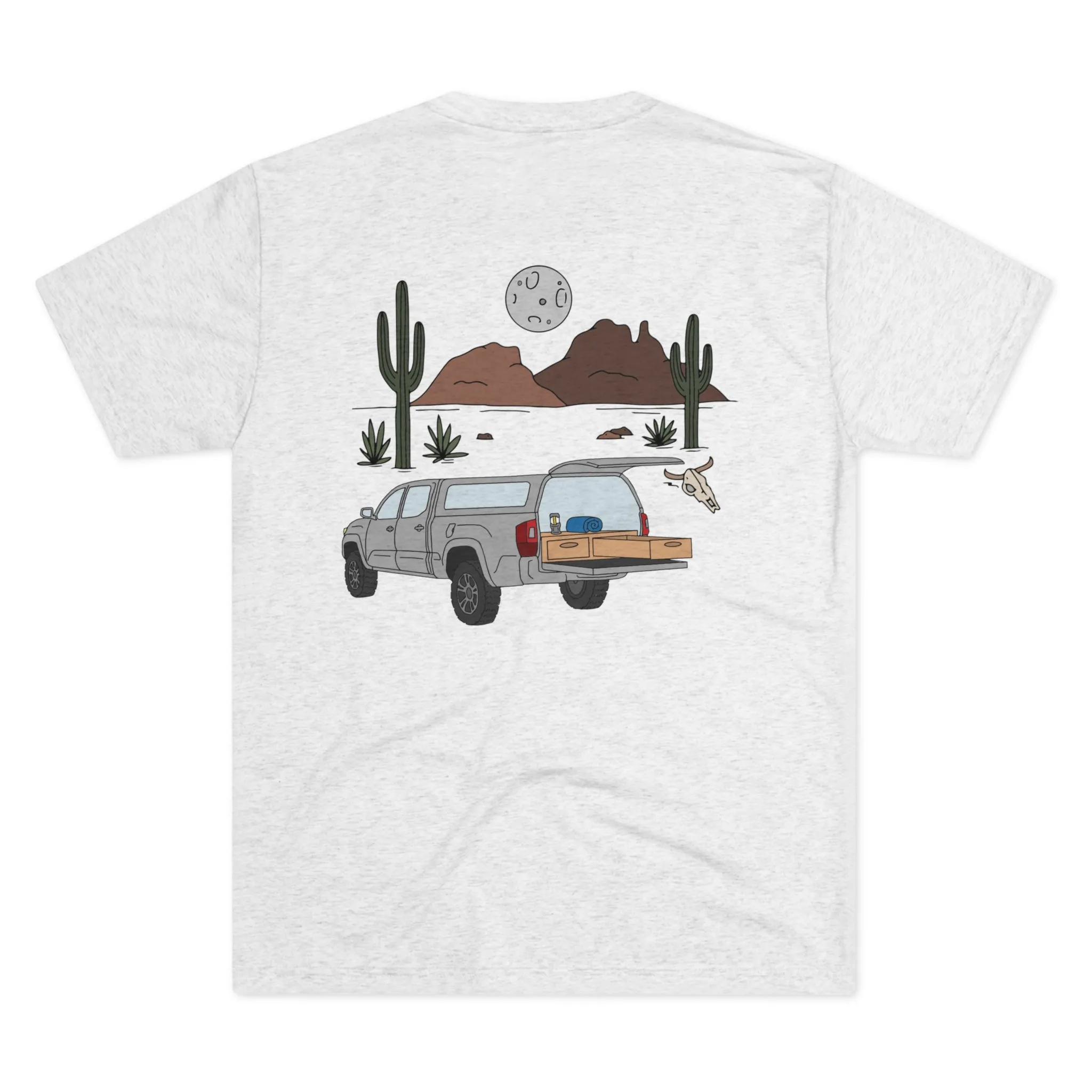 Desert Tacoma Heather Tee