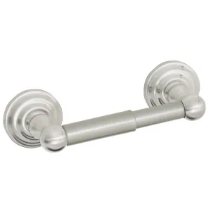 Design House Calisto Double Post Toilet Paper Holder in Satin Nickel