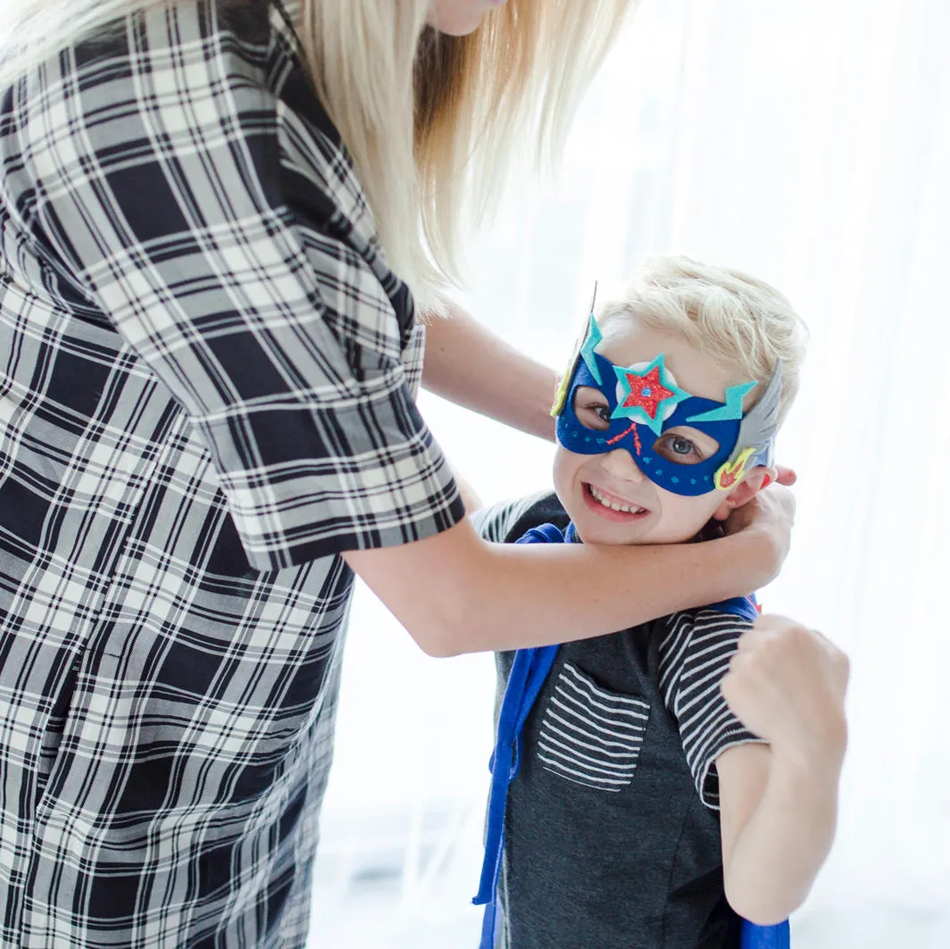 Design Your Own Superhero Mask Kids Craft Kit