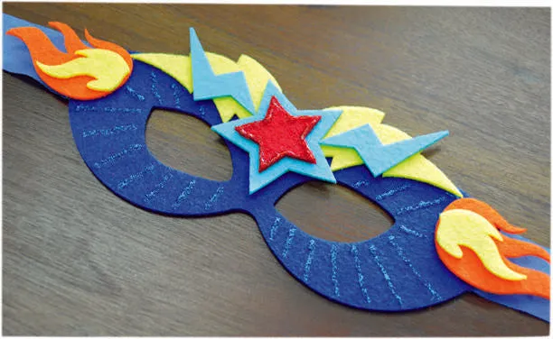 Design Your Own Superhero Mask Kids Craft Kit