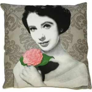 Designer Cushion - Young Elizabeth