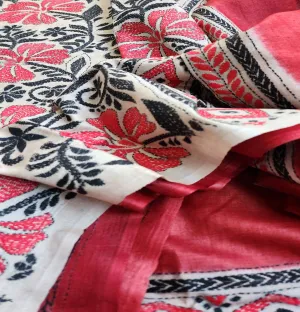 DESIGNER KANTHA SAREE