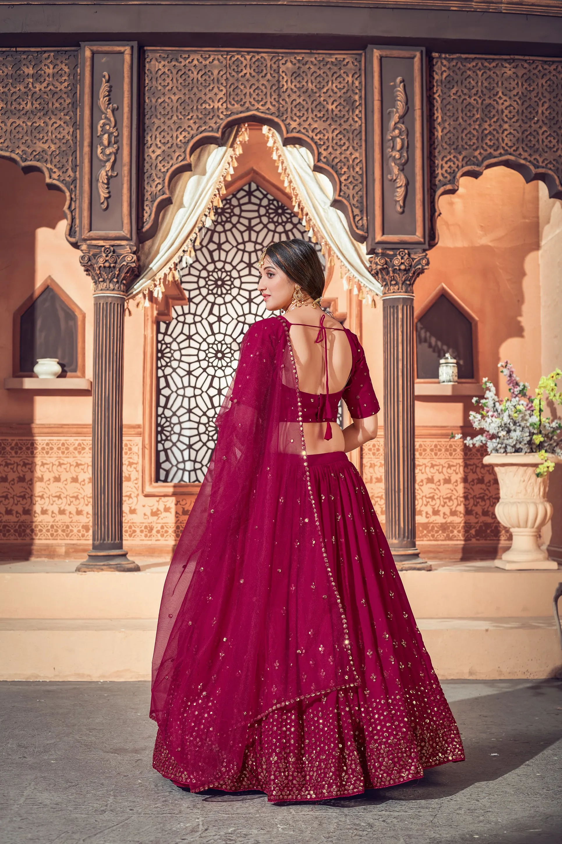 Designer Lehenga Choli For Women Party Wear Bollywood Lengha