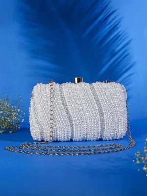 Designer Pearl Clutches