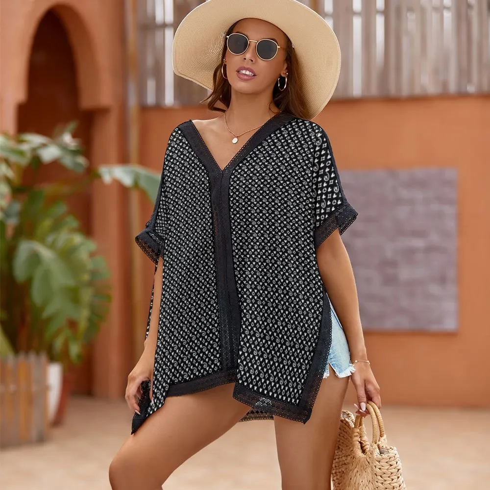 Designer Women's Swimsuit Cover Up