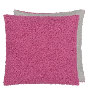 Designers Guild Cormo Peony Boucle Decorative Pillow