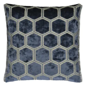 Designers Guild Manipur Midnight Decorative Pillow