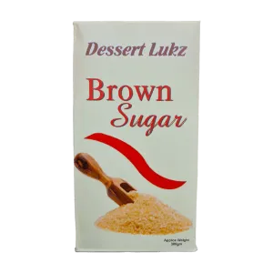 DESSERT LUKZ BROWN SUGAR 300GM