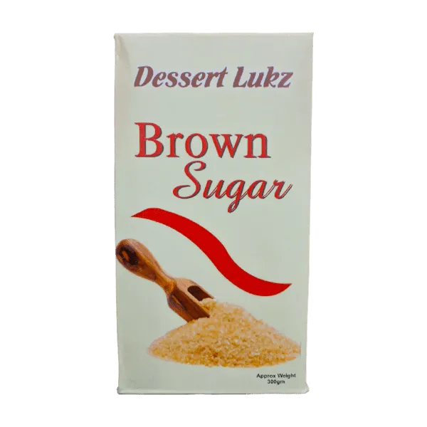 DESSERT LUKZ BROWN SUGAR 300GM