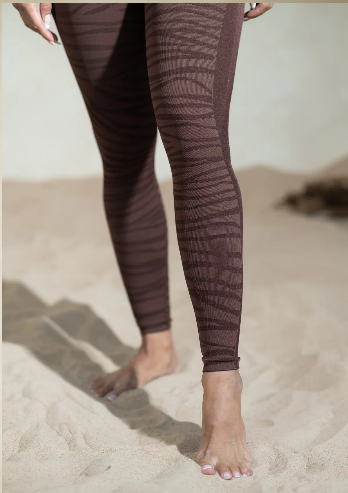 Destiny Yoga Legging In Animal Print