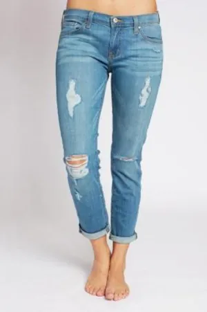 Destroyed Boyfriend Jeans