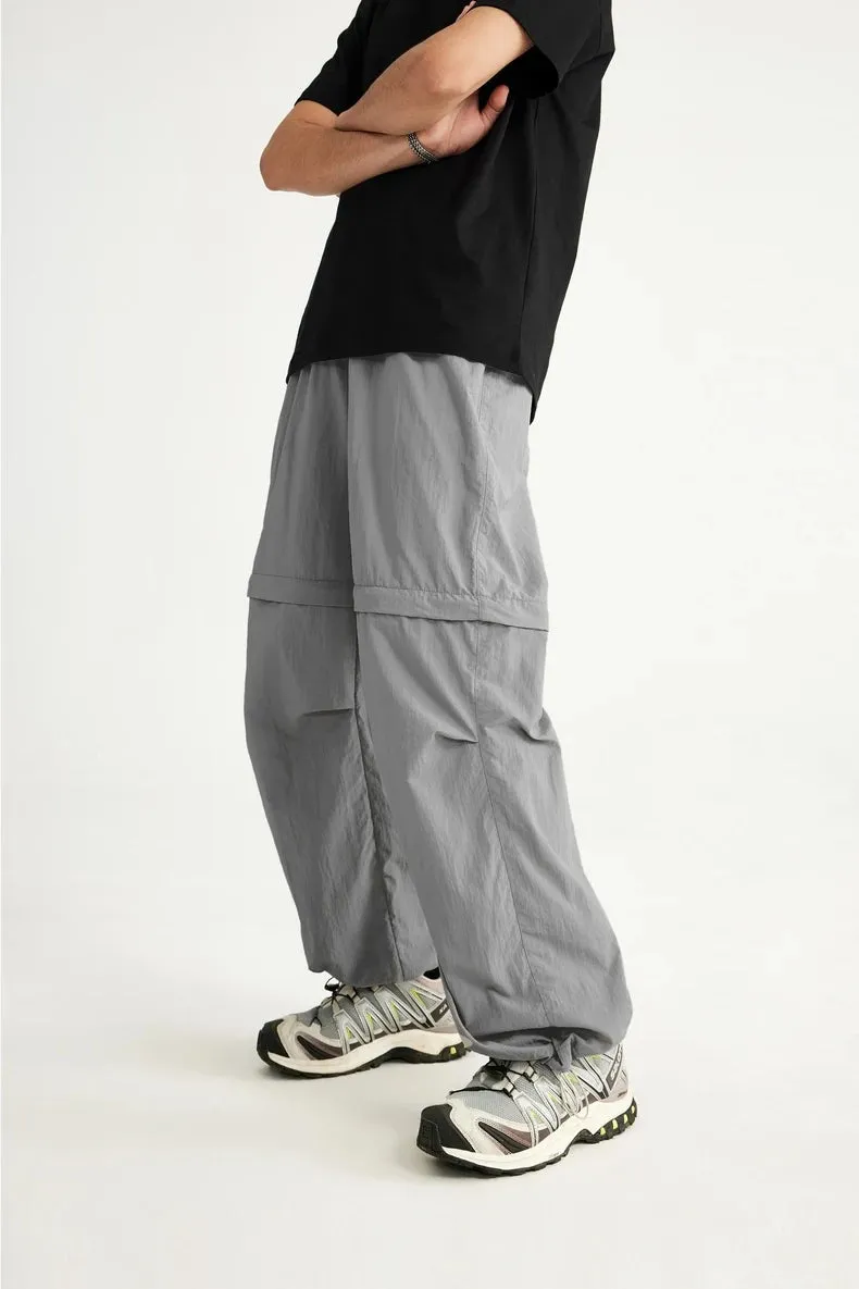 Detachable Waterproof Nylon Shorts/Trousers