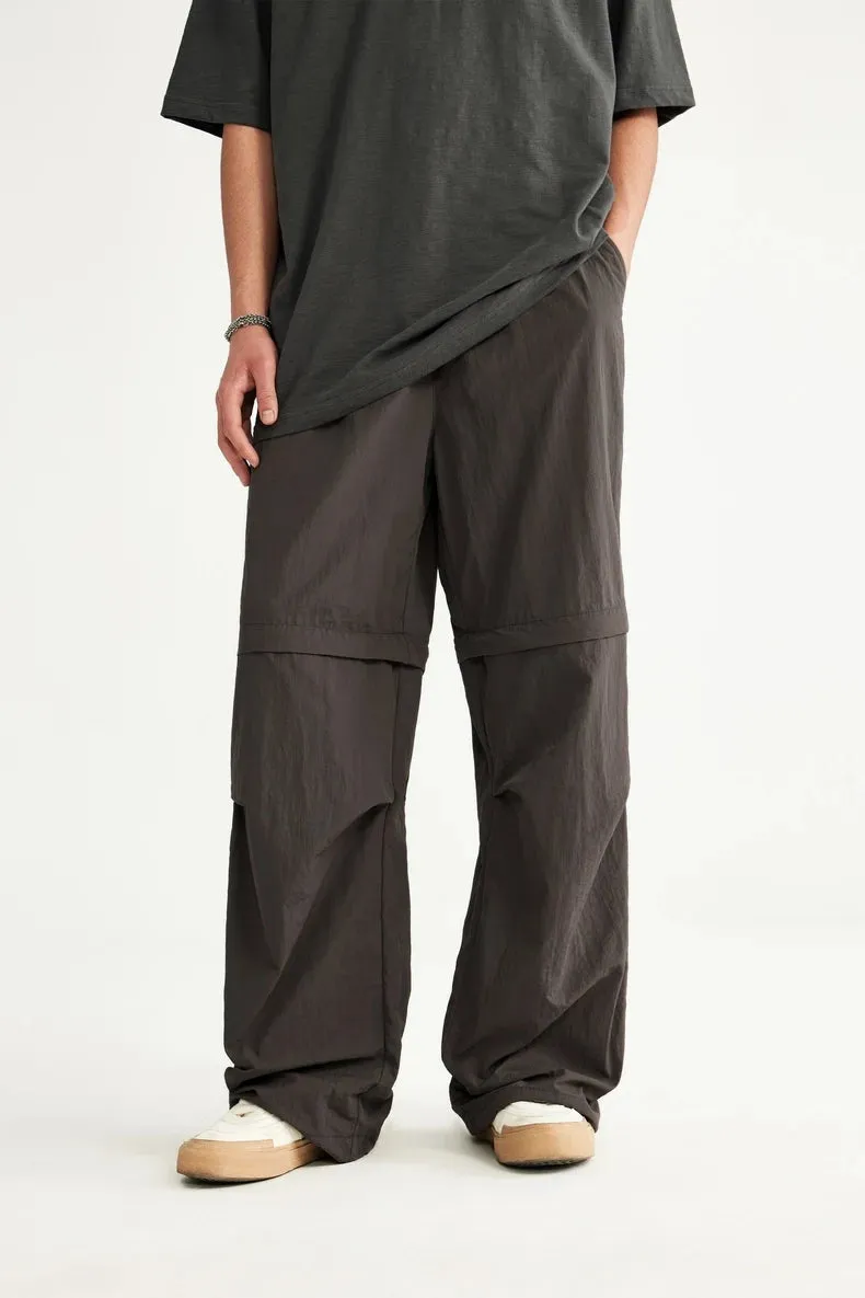 Detachable Waterproof Nylon Shorts/Trousers