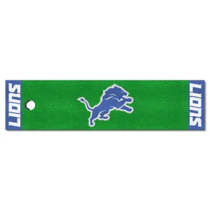 Detroit Lions Putting Green Mat - 1.5ft. x 6ft.