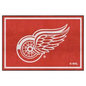 Detroit Red Wings 5ft. x 8 ft. Plush Area Rug