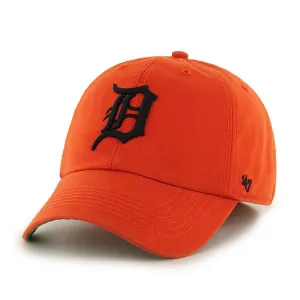 Detroit Tigers 47 Brand Franchise Orange Navy D Logo Classic Hat Cap