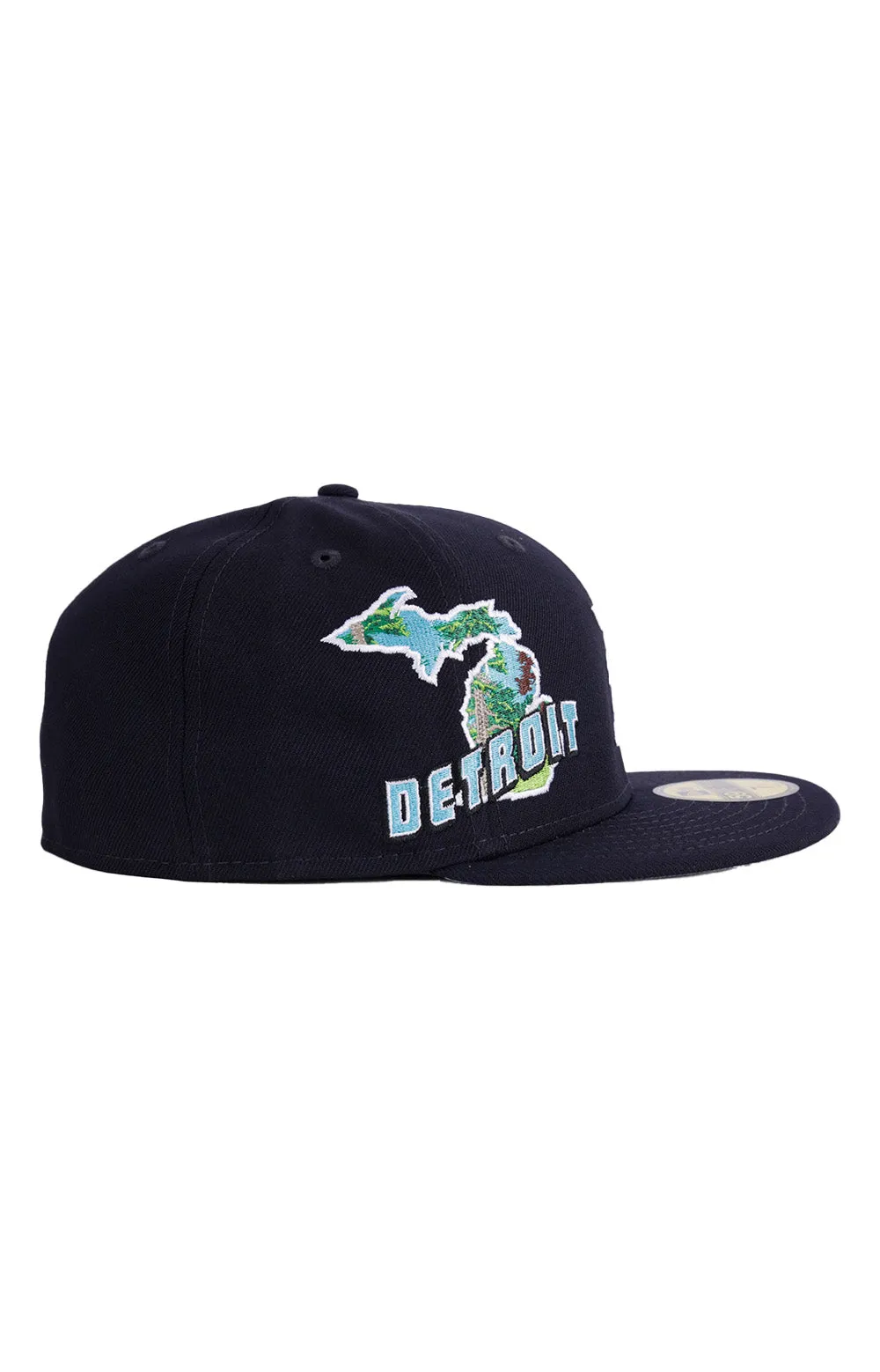 Detroit Tigers Stateview 59FIFTY Cap by New Era